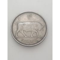 Ирландия 1 шиллинг  1954 года .