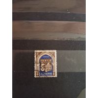 1947 французская колония Алжир герб (3-5)