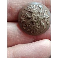 Пуговица ливрейка