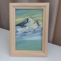 Между небом и землей, 10х15, Демеш Т.М.