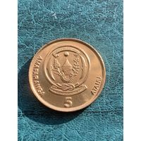 Руанда 5 франков 2009
