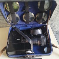 Кинокамера ЛАНТАН - ЛОМО.