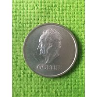 3 марки 1932 Германия Веймарская республика  Гёте.