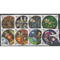 Бурунди. 500 лет со дня рождения Н.Коперника. Астроном. 1973г. Mi#931-62(8 кварт)