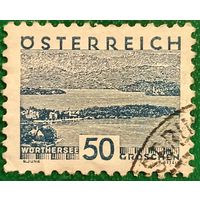 Австрия 1932. Озеро Вёртер-Зе