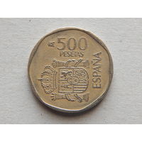 Испания 500 песет 1990г.