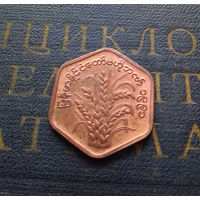 25 пья 1991 Мьянма (Бирма) ФАО - Рис #01 UNC