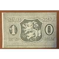 Нотгельд Австрия Штайр ,10 геллеров 1920 год