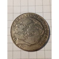 1 крона Швеция 1984 год