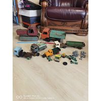 Коллекционные машинки из жести СССР без вмешательства и реставрации достойнейшее пополнение коллекции или подарок  трёхдневный аукцион