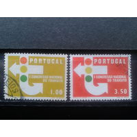 Португалия, 1965. 1-й Национальный транспортный конгресс. Mi- 3.0 евро гаш.