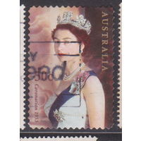 Королева Елизавета II Известные люди Личности 50-я годовщина коронации королевы Австралия 2003 год лот  10