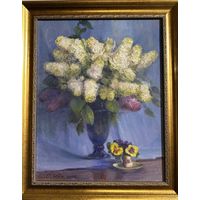 Явич П.М. (ученик Пэна Ю.М.) "Белая сирень". Витебск, 2006 год.