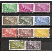 ФФ2 Испания 1955-56 Авиация