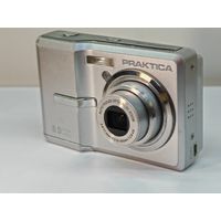 Фотоаппарат PRAKTICA DCZ8.2 (8 Мп.) Флешка 2 Gb/ всё работает.  С Рубля