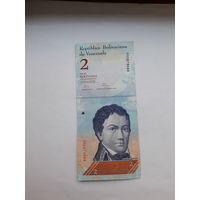 Венесуэла 2 боливара  27.12 2012