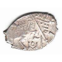 Копейка ~1613-1645 Михаил Федорович Романов под конем о/М _состояние VF