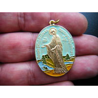 Медальон-Благословение Свято Успенского Пюхтицкого Монастыря.