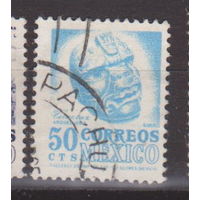 Культура искусство Мексика 1950 или 1953 или 1963 год   лот 9