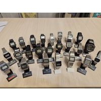 Коллекция электронных часов Casio