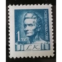 Польша 1960 Складовская Мария якюри РЕДКОСТЬ