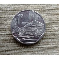Werty71 Куба 1 песо 2007
