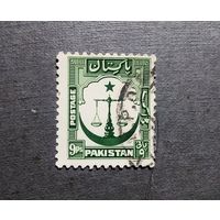 Марка Пакистан 1948 год Стандарт