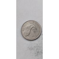 США 1/4 доллара квотер 2007