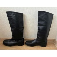 Все лоты с рубля.Сапоги хромовые,офицерские СССР,размер 42,состояние!