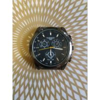 Часы наручные  TISSOT  ,   тикают. Состояние на скане.