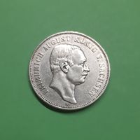 Германия. 5 марок. 1907 год. Саксония. Фридрих Август. Редкая! Серебро