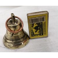 Поддужный колокольчик. Звонкий, с клеймами.