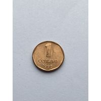 1 сентаво, 1998 г., Аргентина
