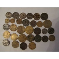 ЛОТ ДОРЕФОРМЕННЫХ МОНЕТ. ЕСТЬ РЕДКИЕ!