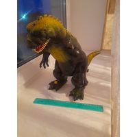 Винтажная крутая игрушка Годзила, 1987 год,Гонконг.