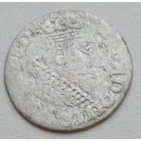 Трояк 1632 года. Густав II Адольф.