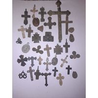 Крестики образки