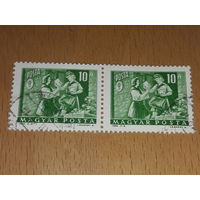 Венгрия 1964 Почтальон 2 марки