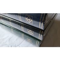 Leuchtturm Comfort A4 64 черные страницы! Альбом для марок! Германия, Лейхтурм! ВОЗМОЖЕН ОБМЕН!
