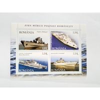 Румыния  2005 бл корабли
