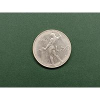 50 лир Италия.