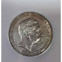 3 марки 1909 Пруссия остатки блеска