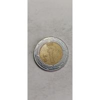 Мексика 1 цент 2016