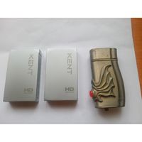 Зажигалки Kent + еще одна