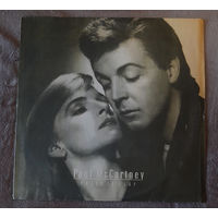 Paul McCartney – Press To Play 1986 LP винил