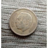 Werty71 Марокко 20 сантимов 1974