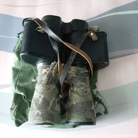 Бинокль ночного видения ссср, (1пн 33б).