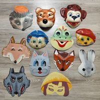 Маски карнавальные СССР