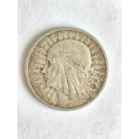 Монета 2 злотых Ядвига 1934