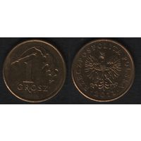 Польша y276 1 грош 2011 год (mw) (_alb2